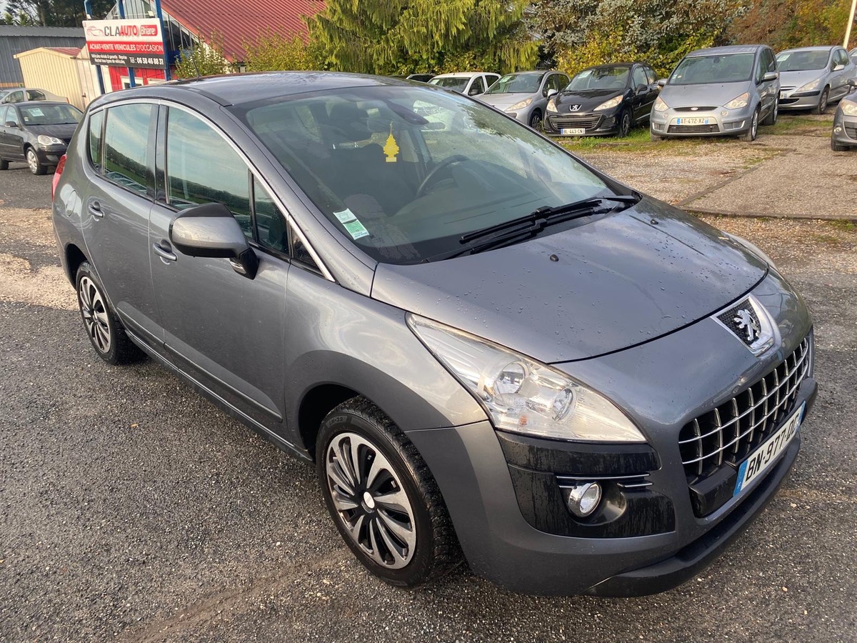 Peugeot 3008 1.6 hdi 112cv 200001km 6 vitesse de 05/2011