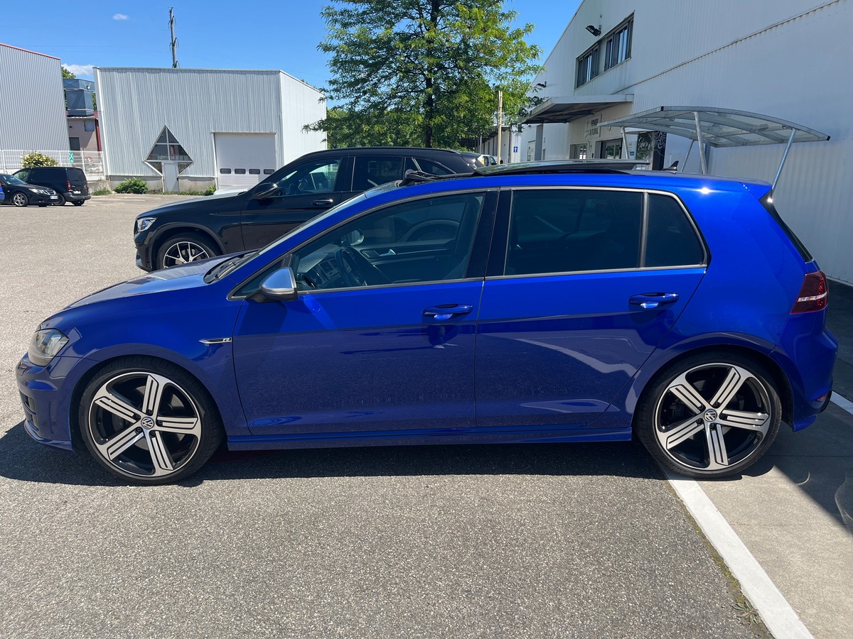 Volkswagen GOLF 7 R 300ch 4MOTION DSG6, TOIT OUVRANT, GPS
