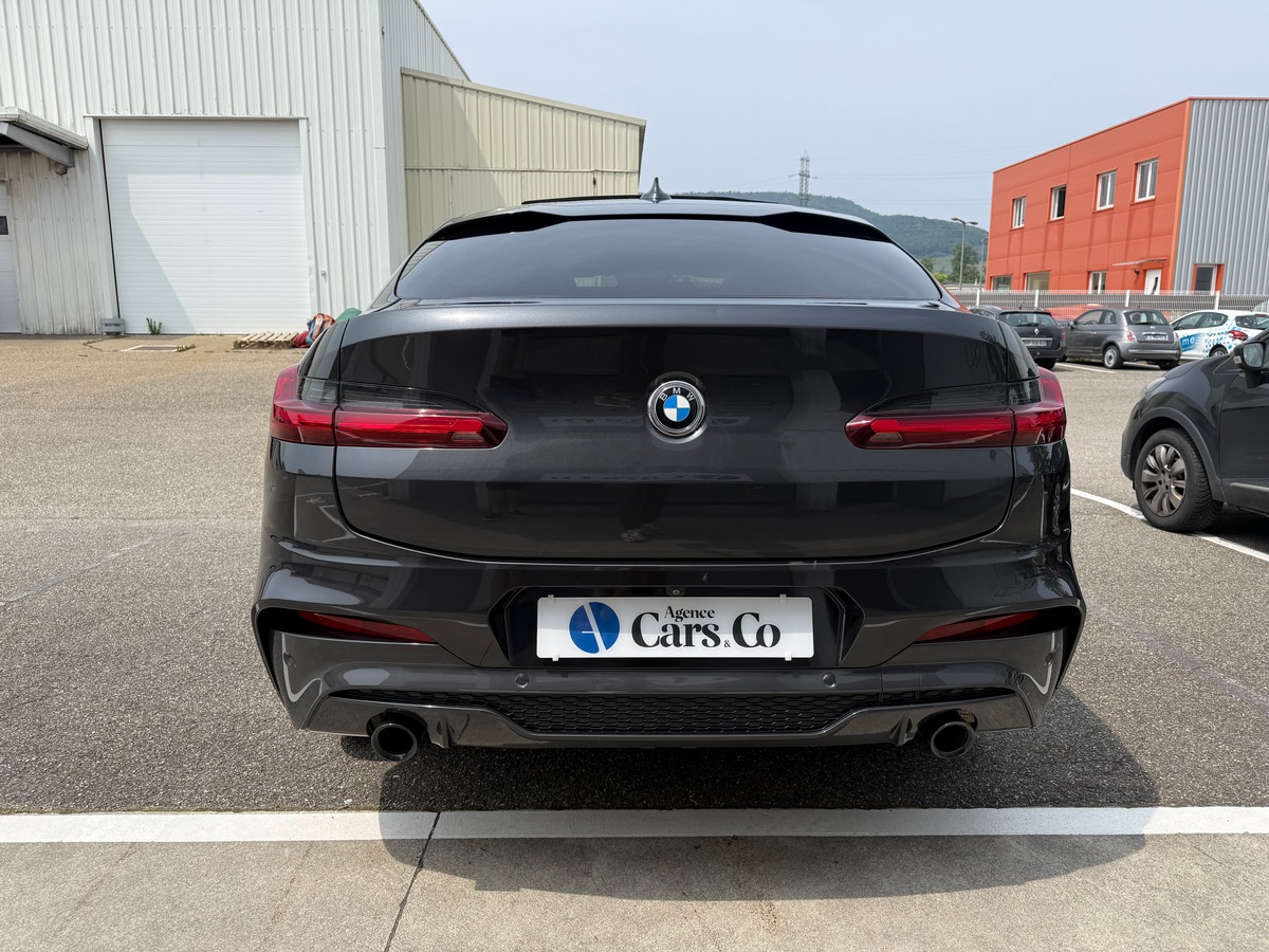 Bmw X4 (G02) 20d xDrive 2.0 d Mild Hybrid 190 cv Pack M, Suivi Complet BMW, Toit ouvrant