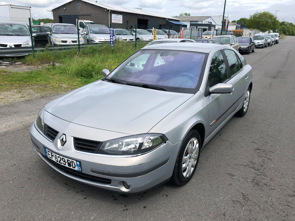 RENAULT Laguna 1.9 DCi 110cv CARMINAT 164 065KMS