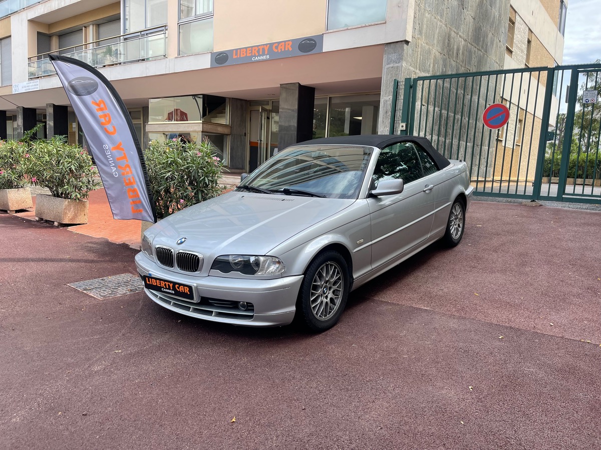 Bmw Série 3 320 ci 2.2 i170cv / 2ème main