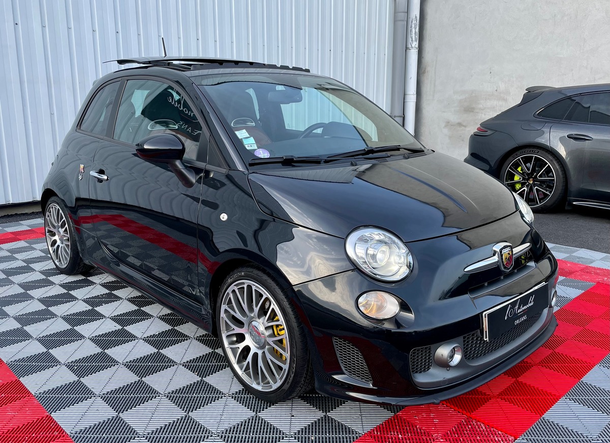 Abarth 500 2 1.4 Turbo T-Jet 160 595 Turismo MSQ