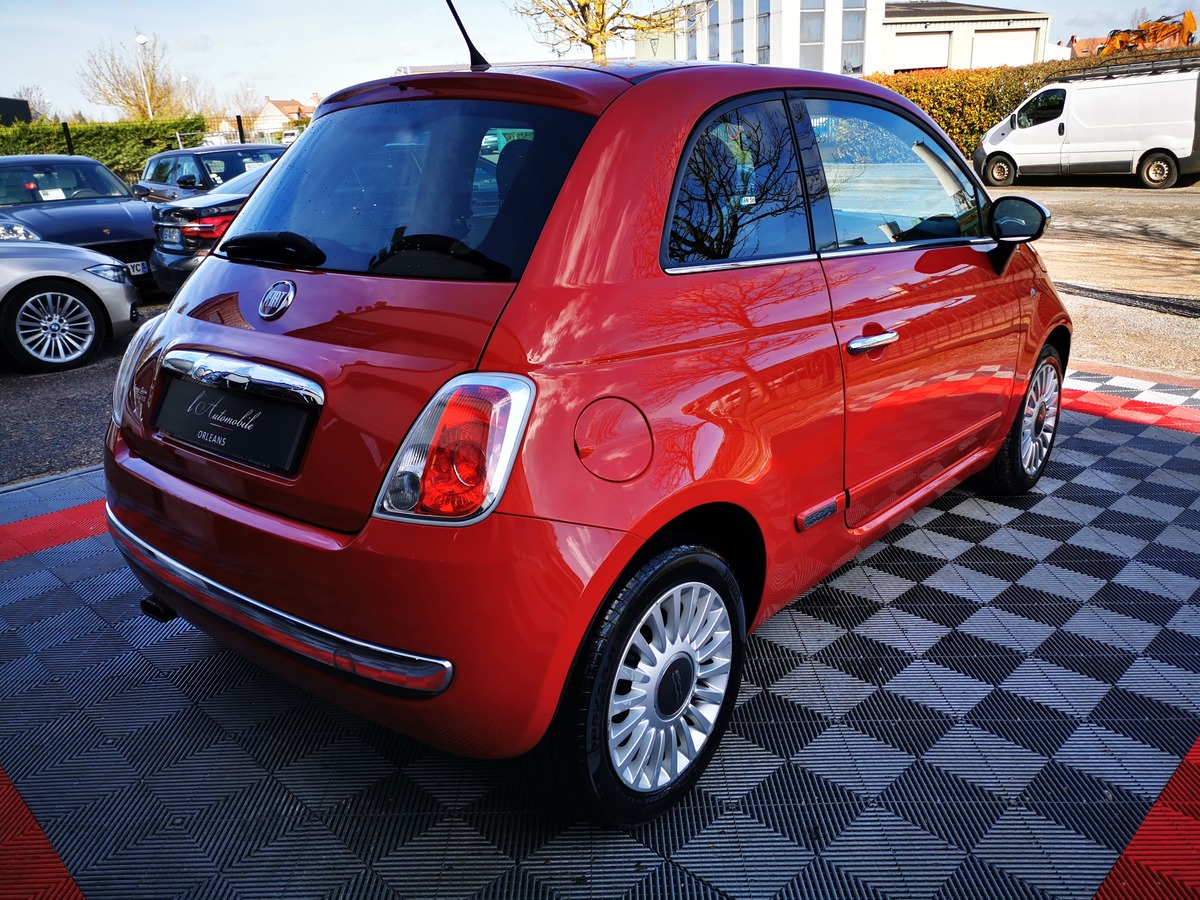 Fiat 500 1.3 MJTD 75 LOUNGE