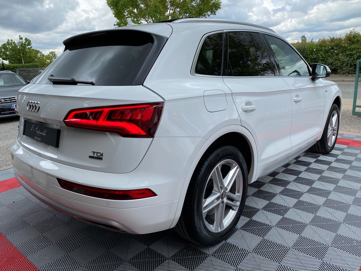 Audi Q5 2.0 TDI Quattro S-line 190ch s-tronic TO