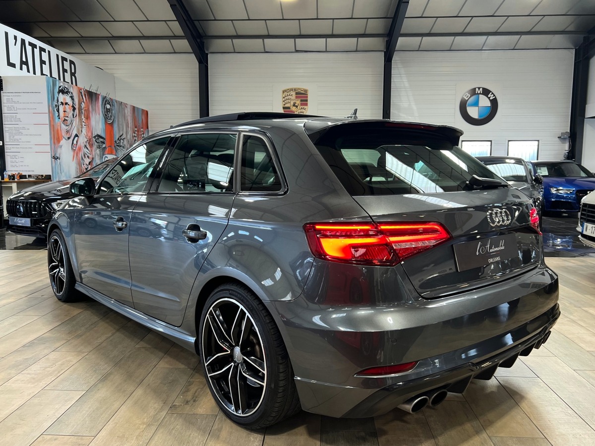 Audi S3 SPORTBACK III (2) 2.0 TFSI 310 QUATTRO BVA