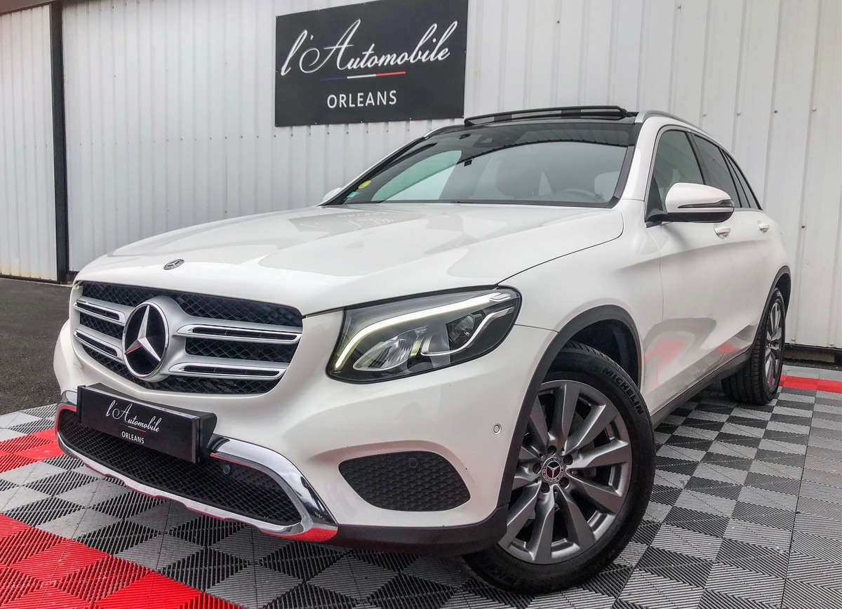 Mercedes-Benz GLC 250 4MATIC D 204 9GTRONIC FASCINATION