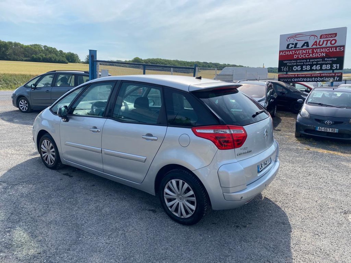 Citroën C4 Picasso 1.6 hdi 110cv 205039km ambiance