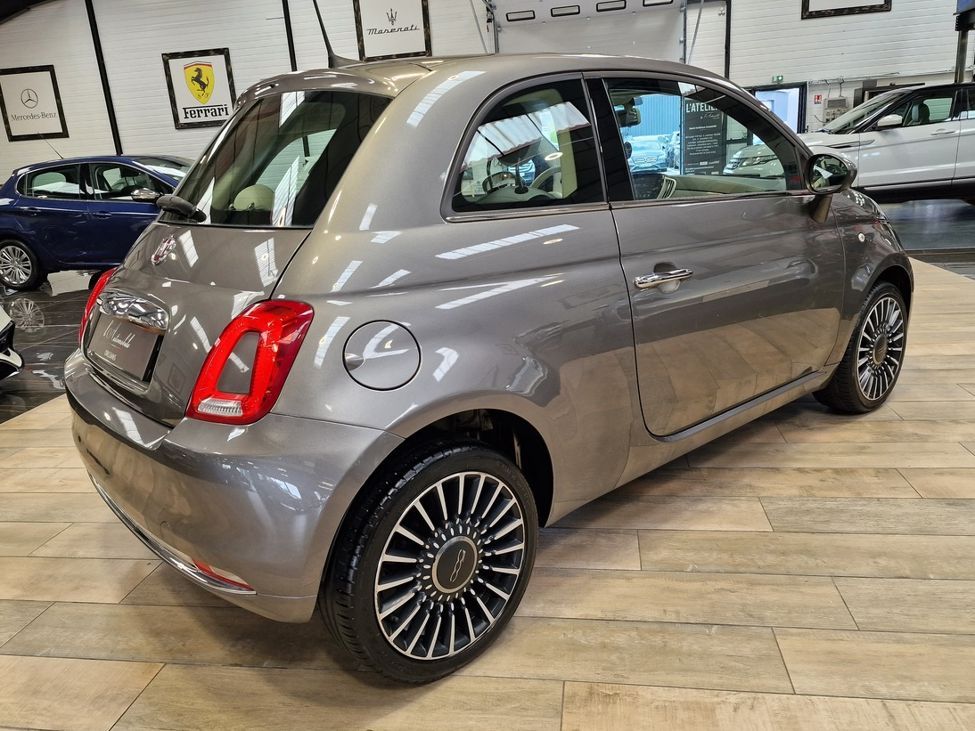 Fiat 500 PHASE 2 1.2 69 LOUNGE TOIT PANO B