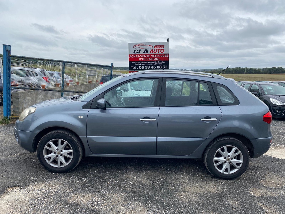 RENAULT Koleos 2.0 dci 150cv 123000km