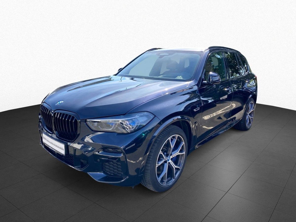 Bmw X5 IV xDrive45e 394ch M Sport/roues directrices/tête haute/lumière laser/attelage/caméra/CarPlay