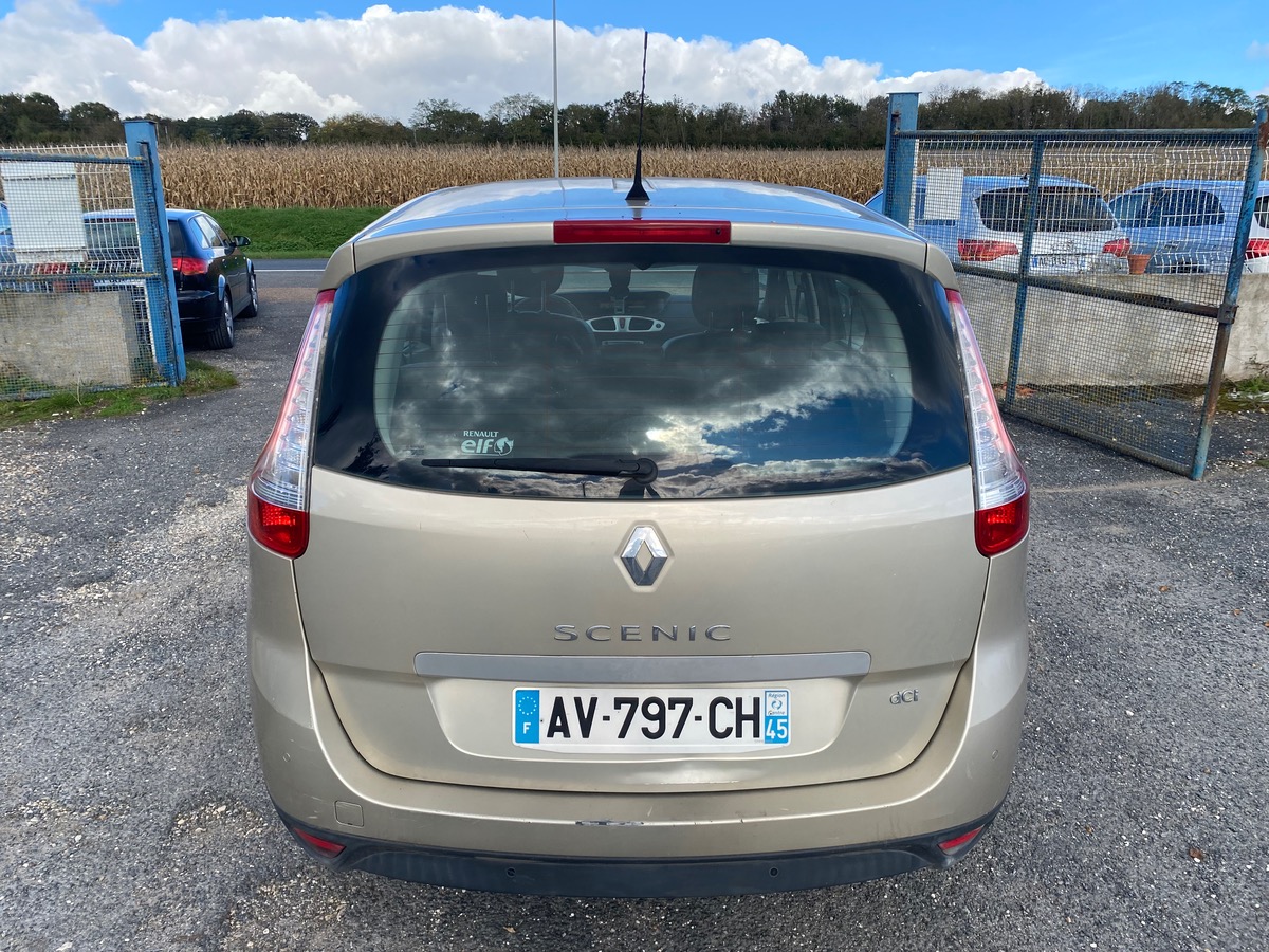 RENAULT Grand Scenic 1.9 dci 130cv 7 places 193021km