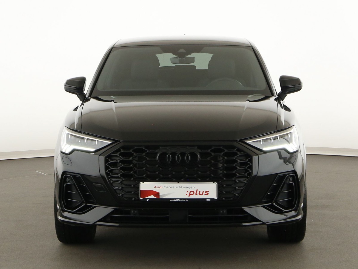 Audi Q3 Sportback II 45 TFSI e 245ch S line S tronic 6/Camera/CarPlay/Phares matriciels/Cuir