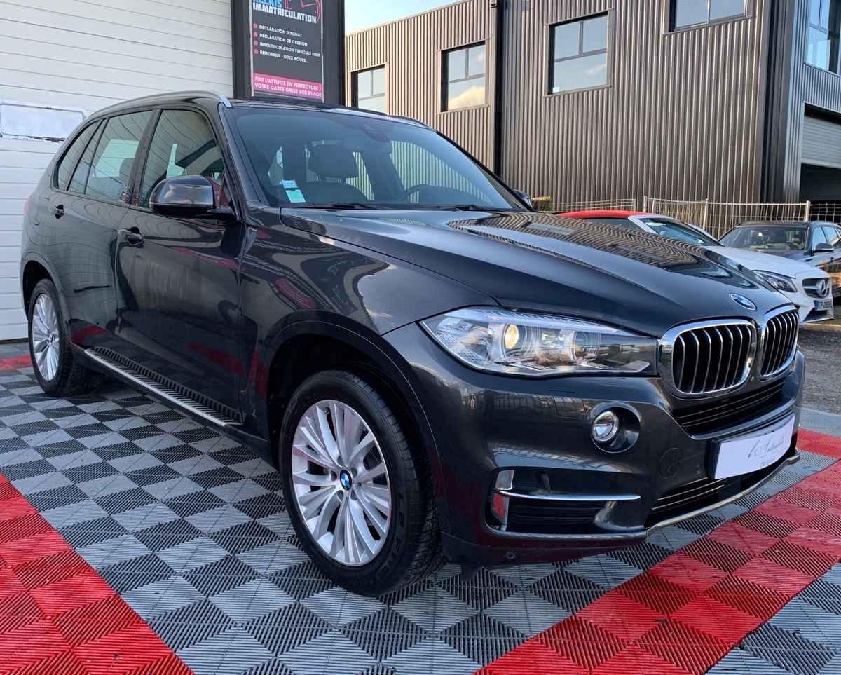 Bmw X5 F15 30D XDRIVE 258 EXCLUSIVE FULL OPTIONS a