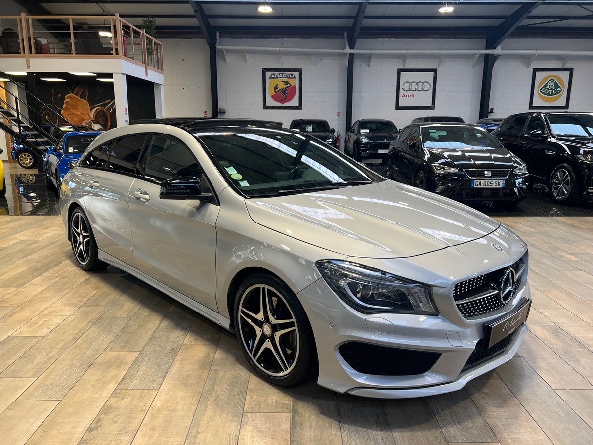 Mercedes-Benz CLA SHOOTING BRAKE 220 D 170 AMG