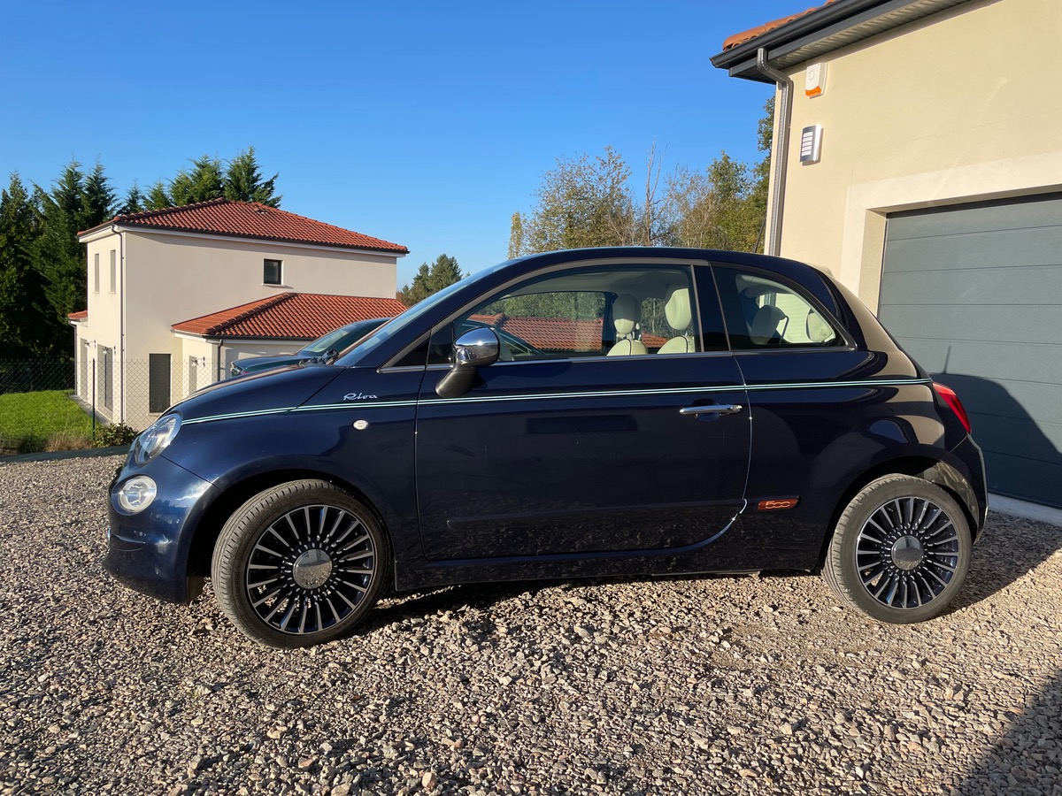 Fiat 500 Riva 1.2 Dualogic S&S
