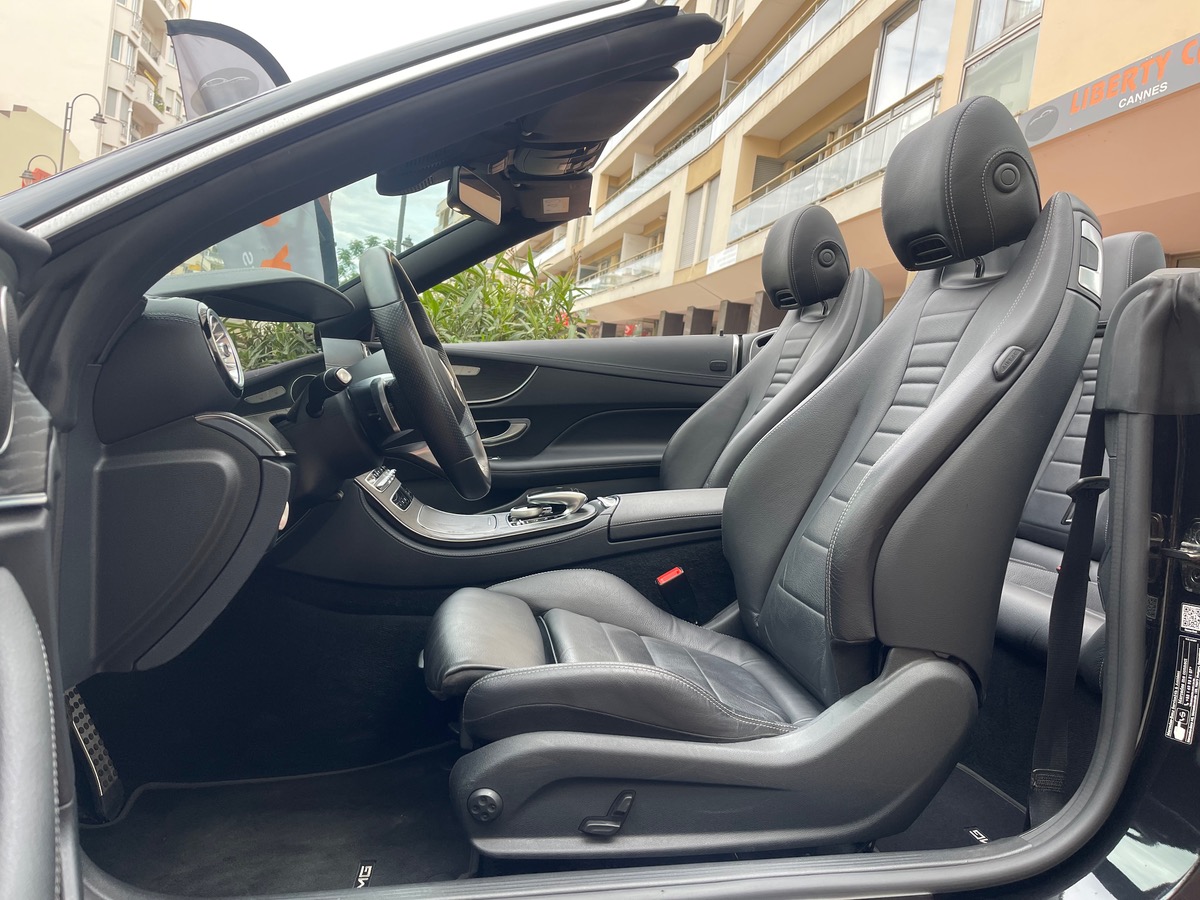 Mercedes Benz CLASSE E Cabriolet /220 d 194 CV PHASE 3/ AMG LINE / VF /