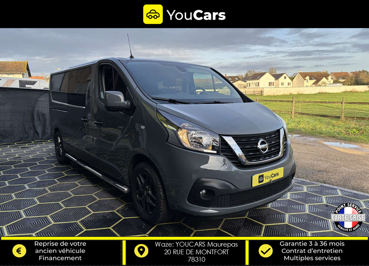 Nissan NV300 Fourgon L2H1 2.0 dCi 145 cv Boîte auto ENTRETIEN NISSAN FULL OPTIONS 5 PLACES