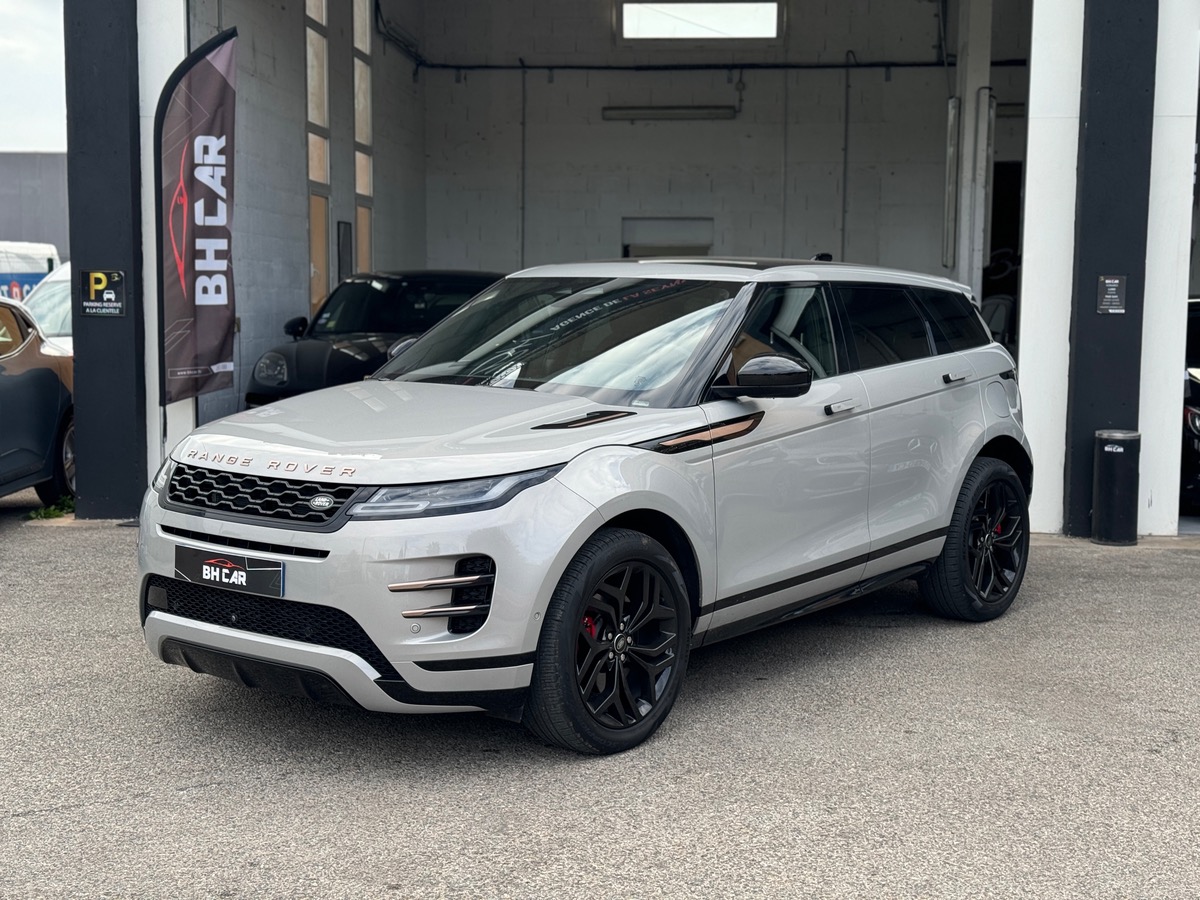 Image: Land-Rover Range Rover Evoque AUTOBIOGRAPHY II P300e 1.5 Si4 309cv BVA8