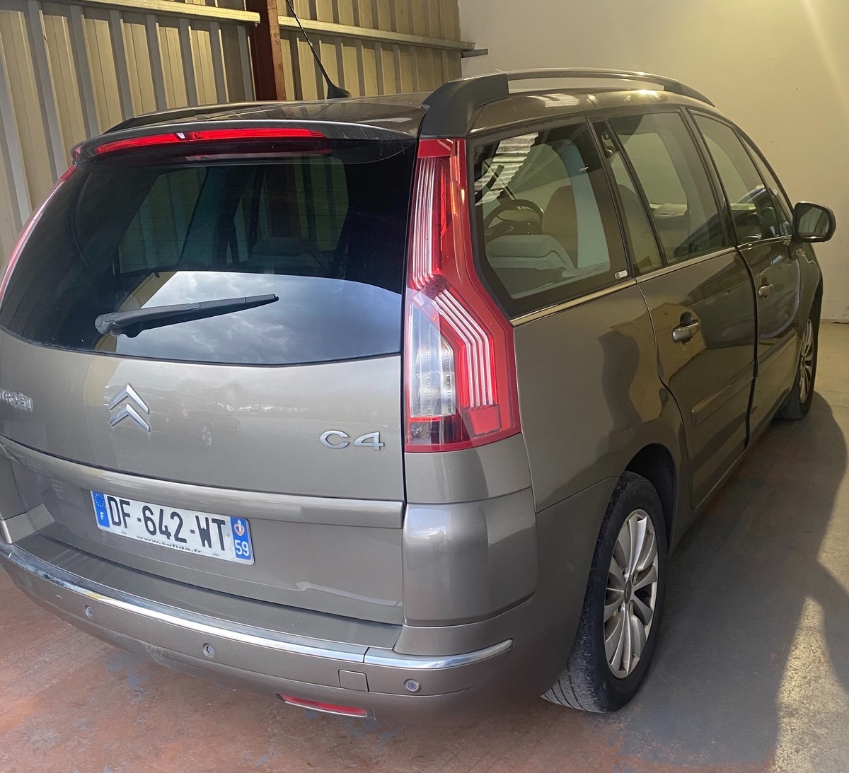 Citroën C4 gd 2.0 hdi 136cv ct ok