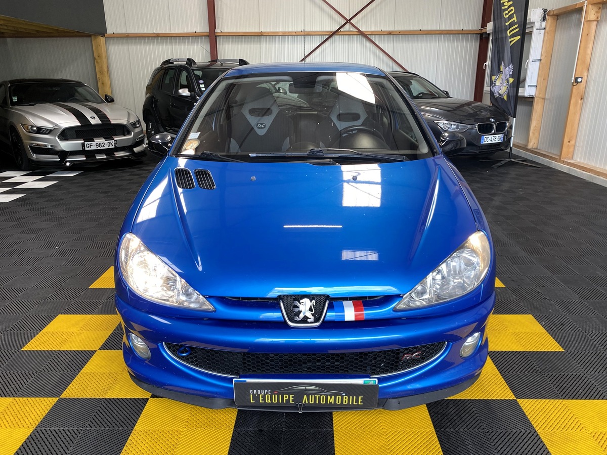 Peugeot 206 RC 2.0 177 CH