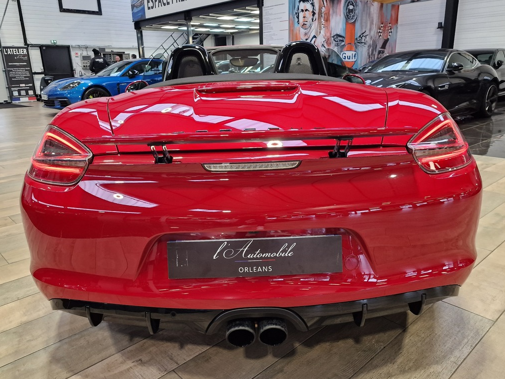 Porsche BOXSTER GTS III TYPE 981 3.4 330CH