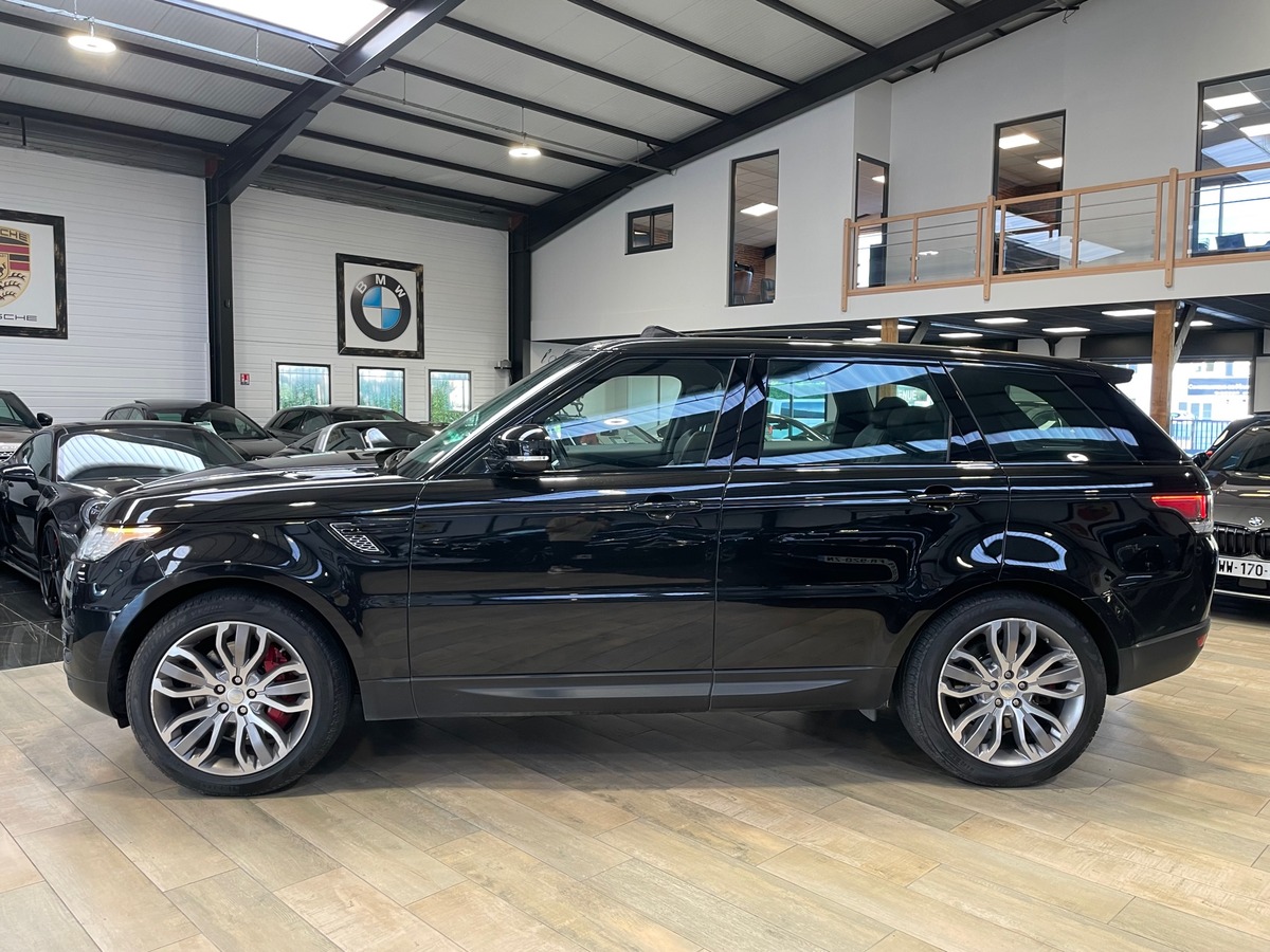 Land-Rover Range Rover Sport 5.0 510 HSE DYNAMIC