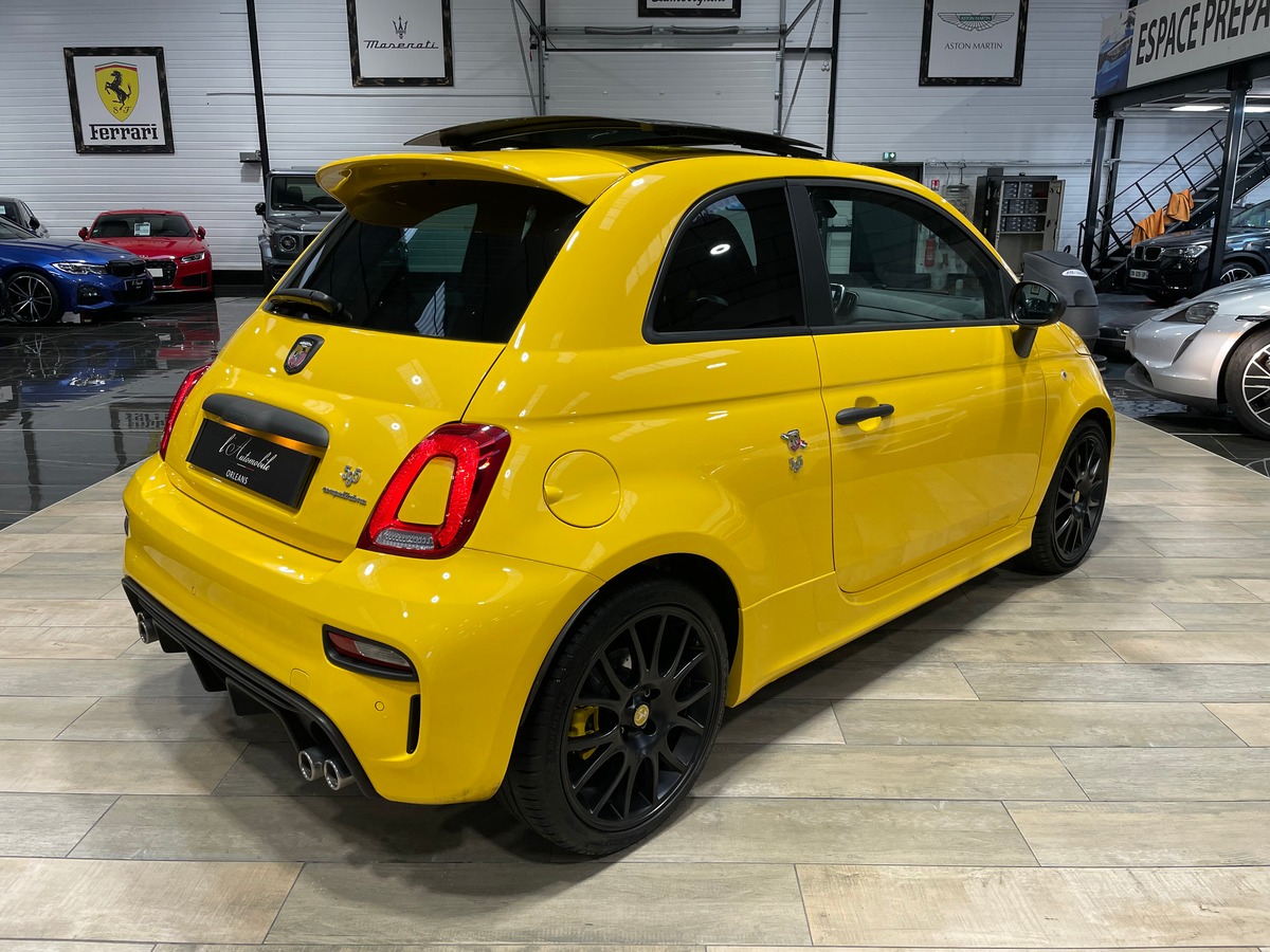 Abarth 500 1.4 Turbo T-Jet 180 595 Competizione