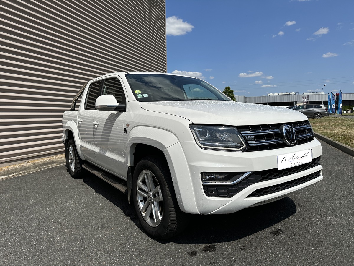 Volkswagen AMAROK DOUBLE CABINE 3.0 V6 4Motion 225