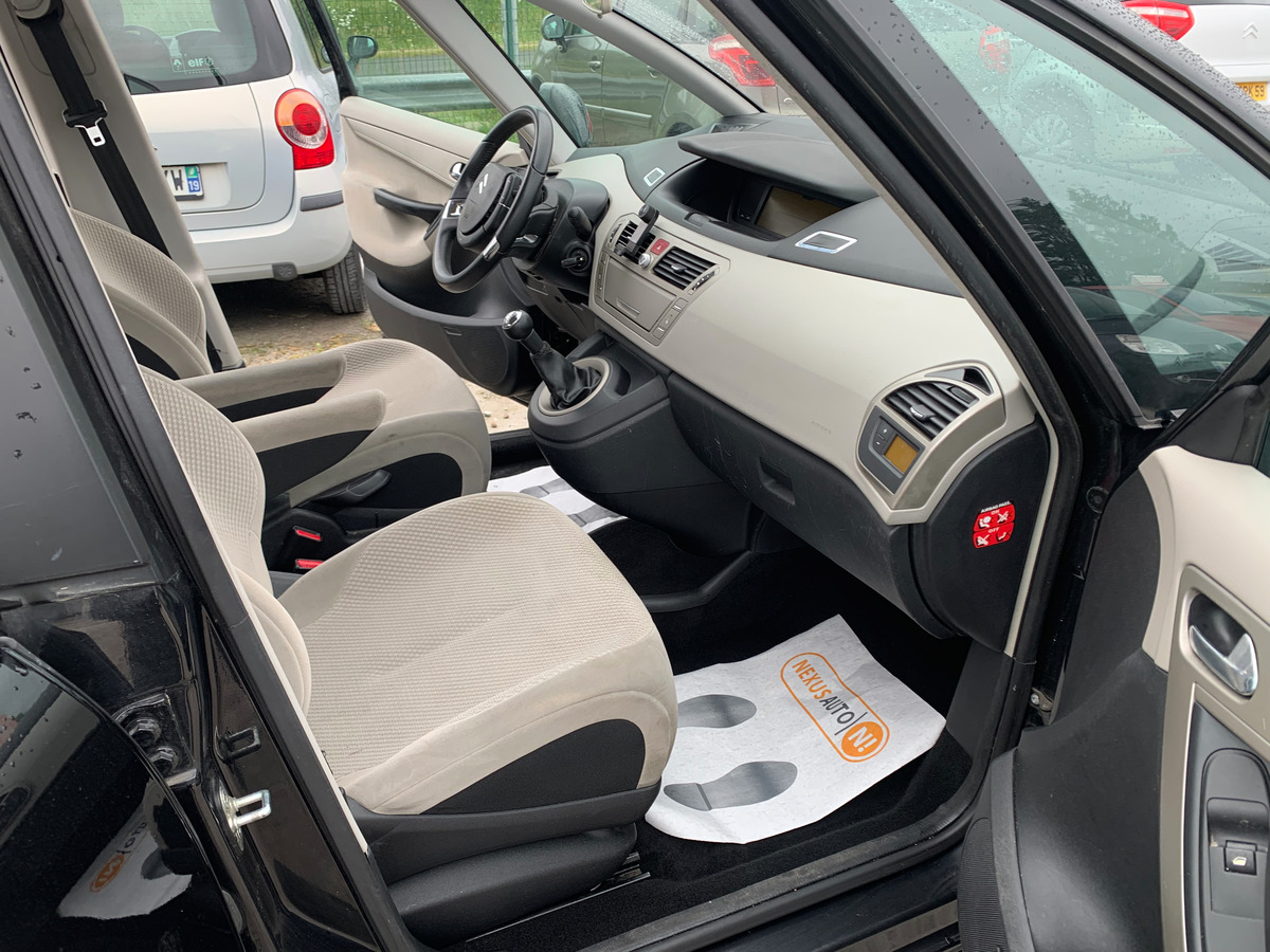 Citroën C4 picasso 1.6 hdi 110CV 151201KM