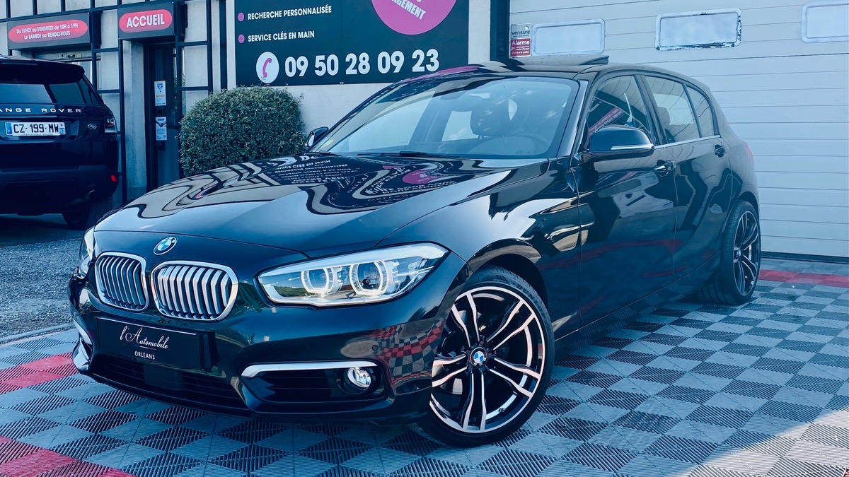 Bmw Série 1 120D F20 SPORT BVA8 TO/HARMAN/CAM/FULL