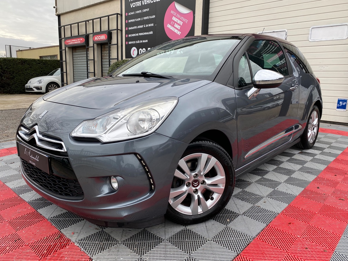 Citroën DS3 1.6 VTI 120ch so chic G