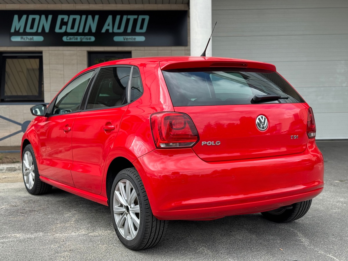 Volkswagen Polo V Confortline 1.6 TDI 75 cv - Ecran Multimédia