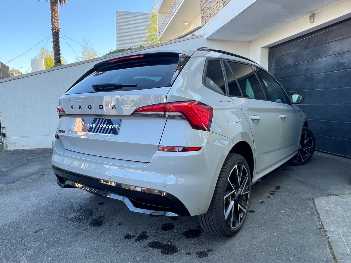 Skoda Kamiq Monte Carlo 1.5 TSI 150 DSG7