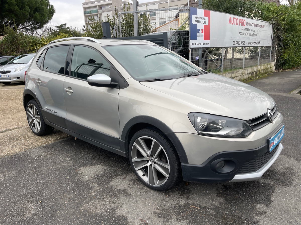Volkswagen CrossPolo V CROSS POLO 1.4 86  BVA