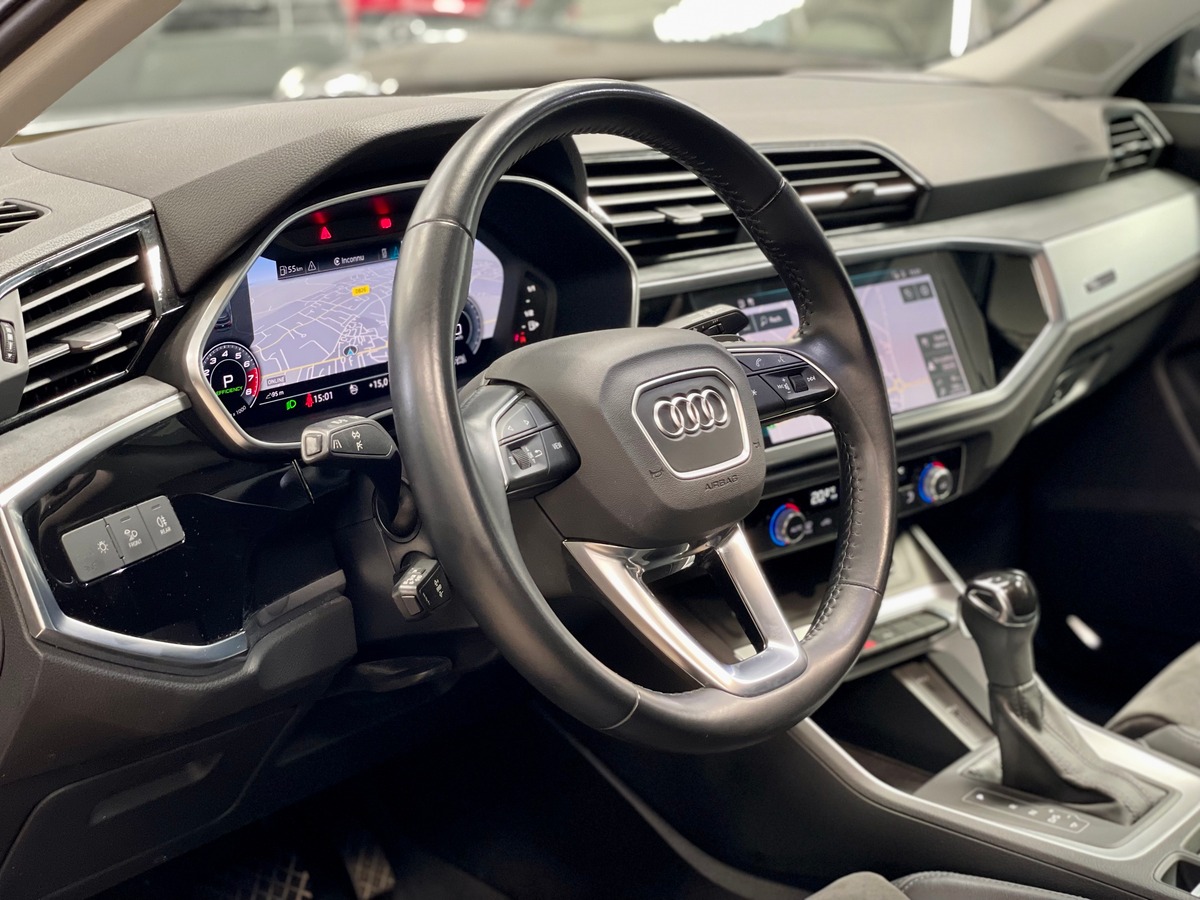 Audi Q3 II 35 TFSI 150 H Design luxe S Tronic 7 a