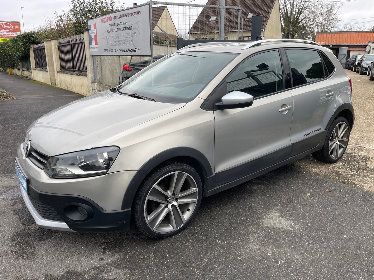 Volkswagen CrossPolo V CROSS POLO 1.4 86  BVA