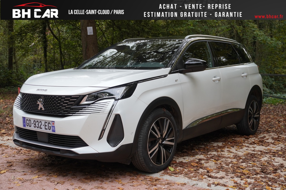 Image: Peugeot 5008 2.0 BlueHDi 180ch S&S GT Pack EAT8 avec TVA