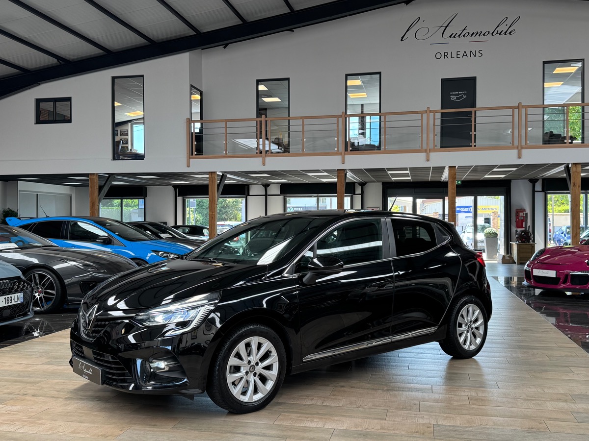 RENAULT Clio V 1.3 TCE 130CV EDC7 5 portes 1ERE MAIN