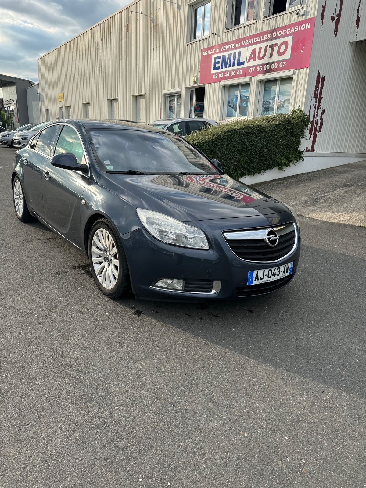 Opel Insignia 2.0 cdti 160CH