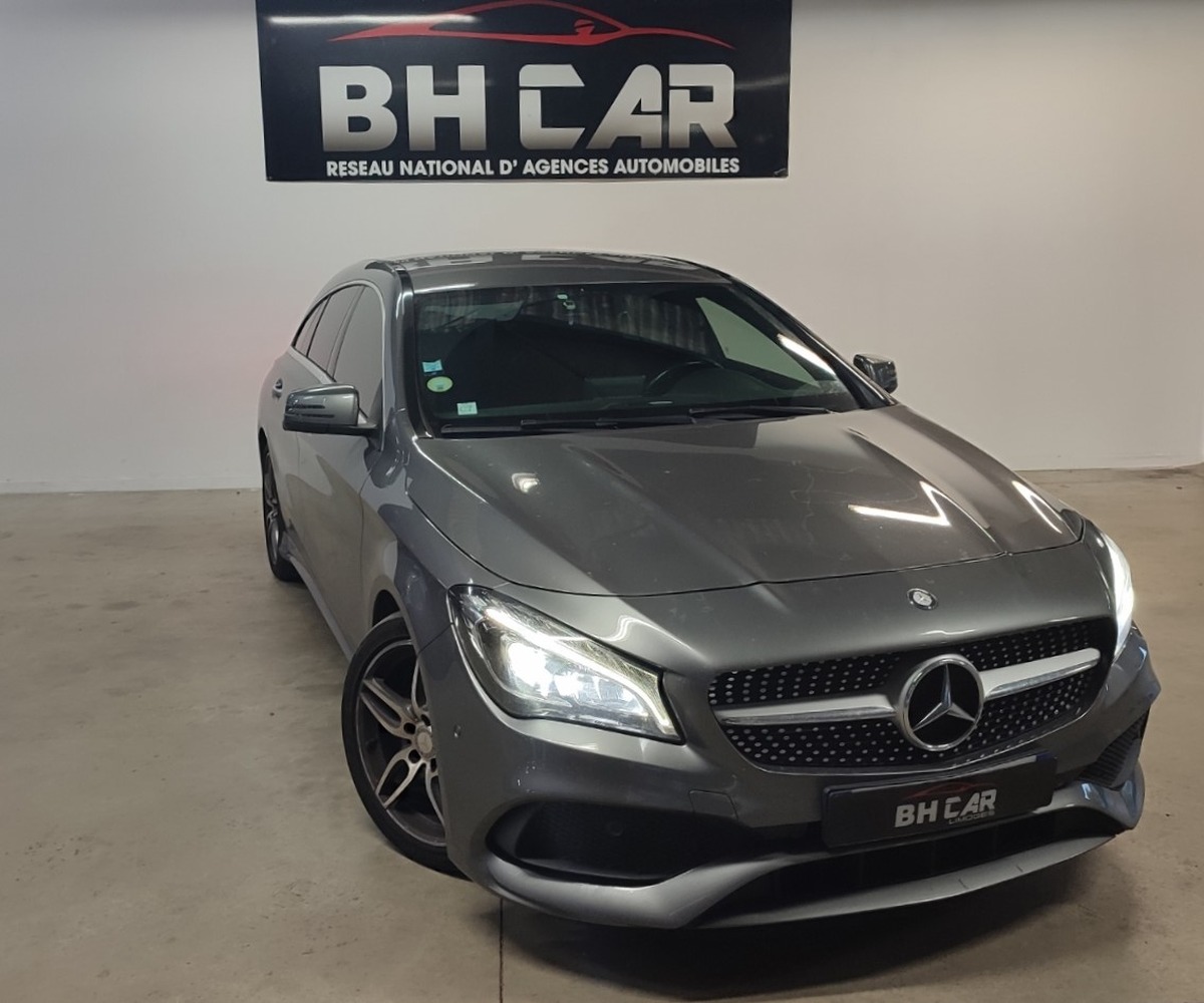 Image: Mercedes-Benz CLA SHOOTING BRAKE 220 CDI 177 CH