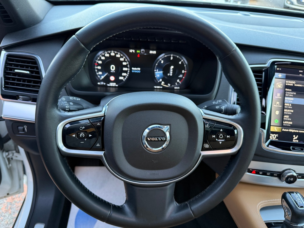 Volvo XC90 II D5 2.0 TDi AWD Geartronic8 5p 235 ch Boîte auto 1° MAIN ORIGINE FRANCE