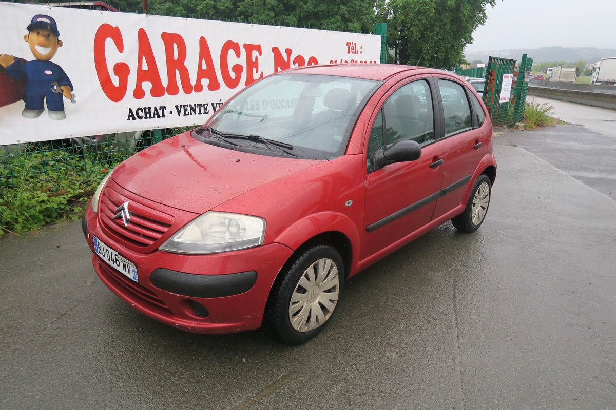 Citroen C3 CITROEN C3 1.4 HDi 70 ch ( ct ok ) embrayage neuf