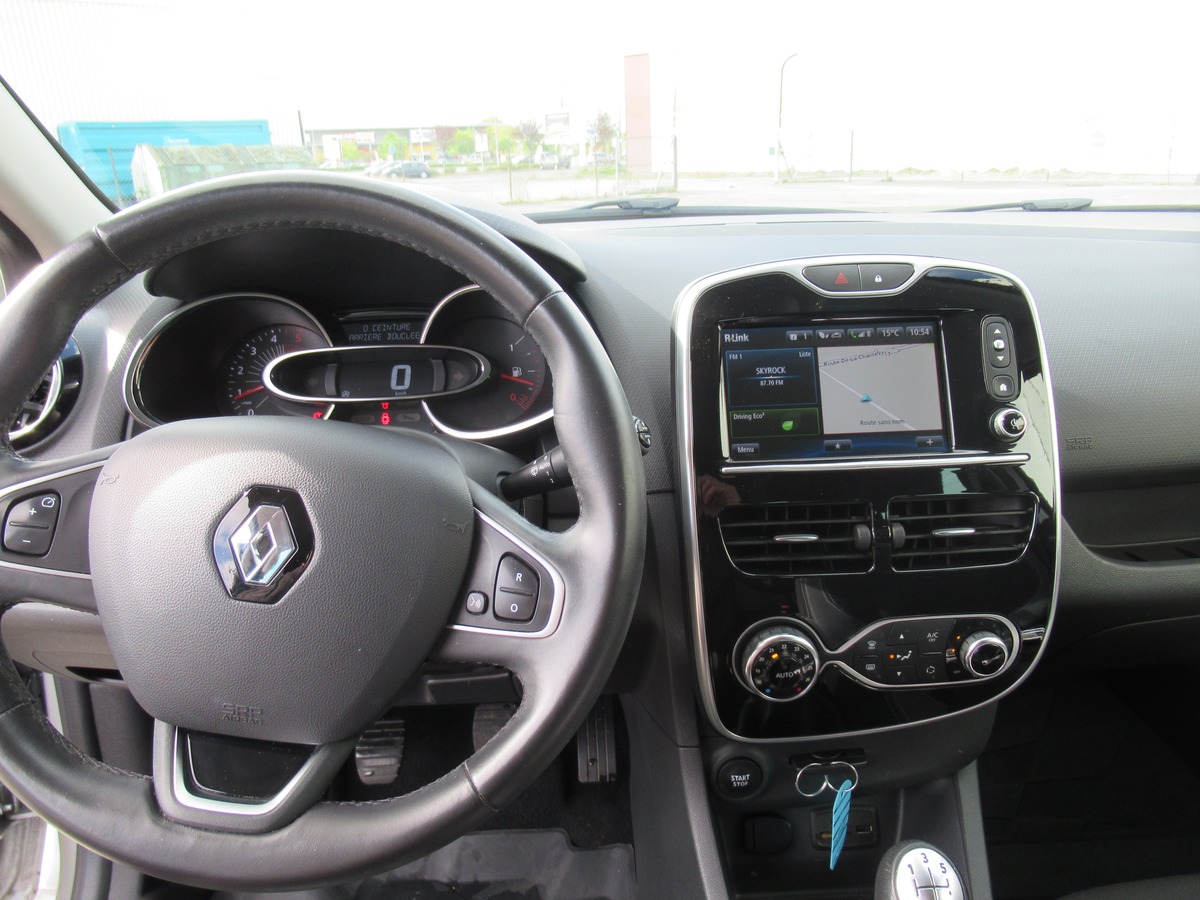 RENAULT Clio 4 IV 1.5 Dci 90 Intens GPS Camera