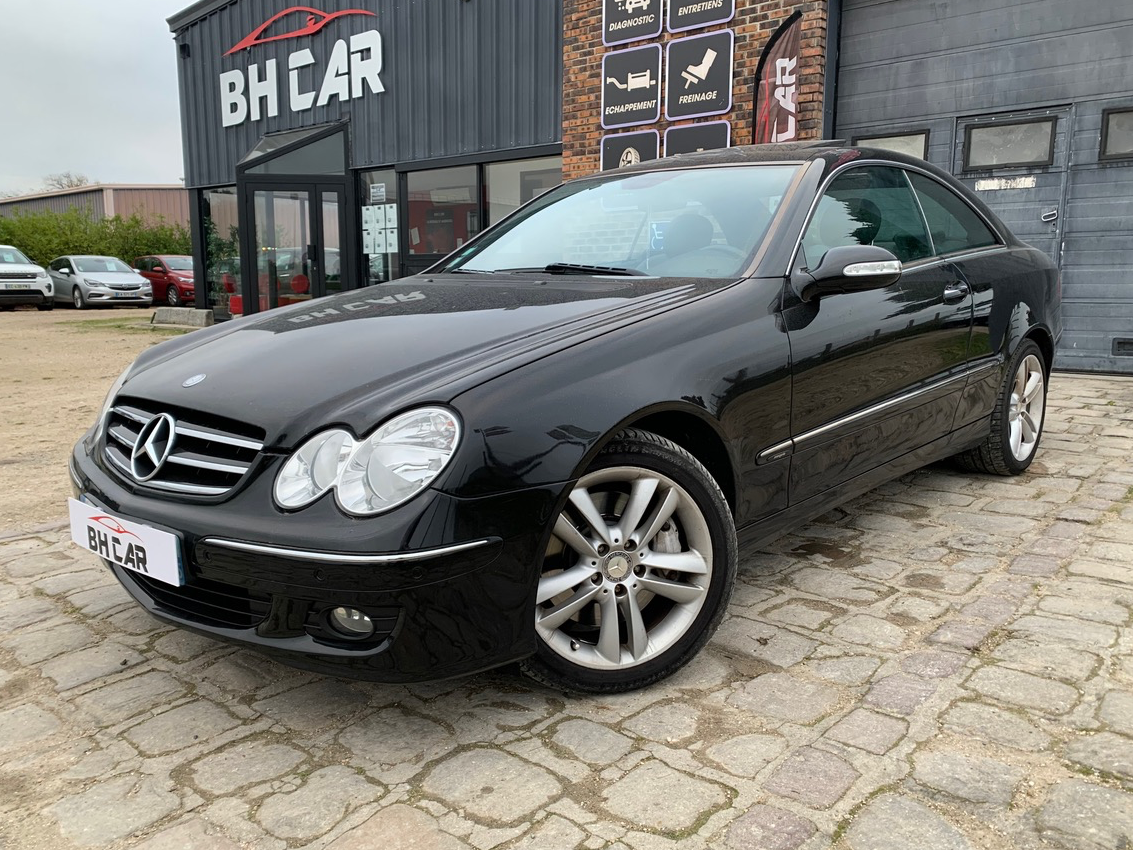 Image: Mercedes Benz CLK 320 cdi AVANT-GARDE