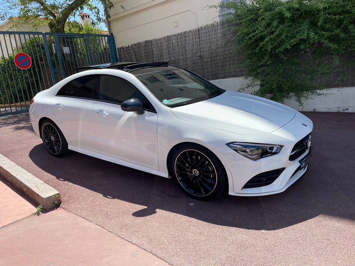 Mercedes-Benz CLA 200 d AMG LINE PACK BLACK +