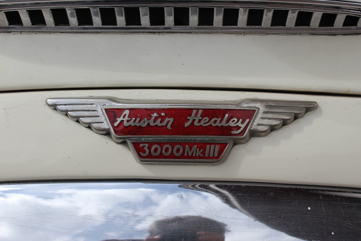 Austin Healey 3000 MK III BJ8 Collection  148