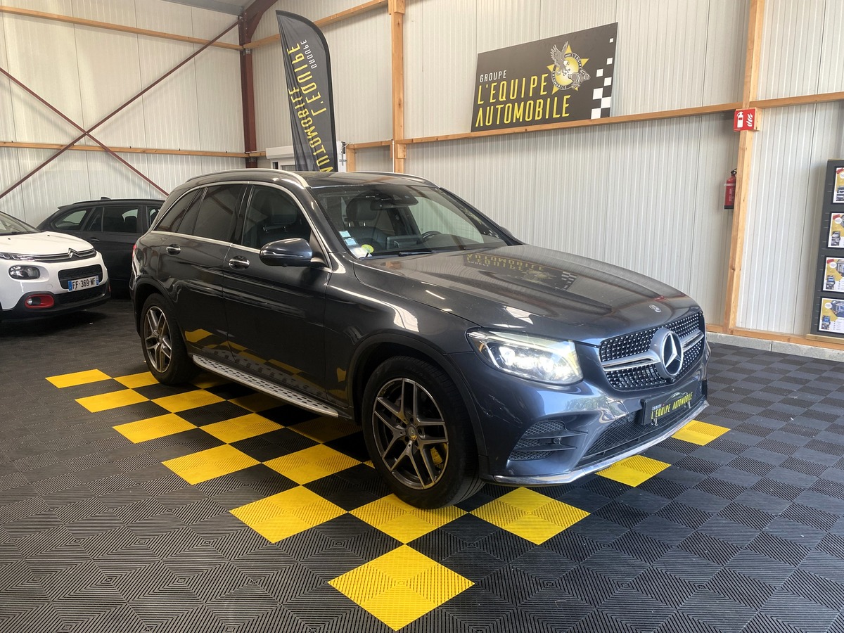 Mercedes-Benz Class GLC 250 D FASCINATION 4MATIC 9G-Tronic