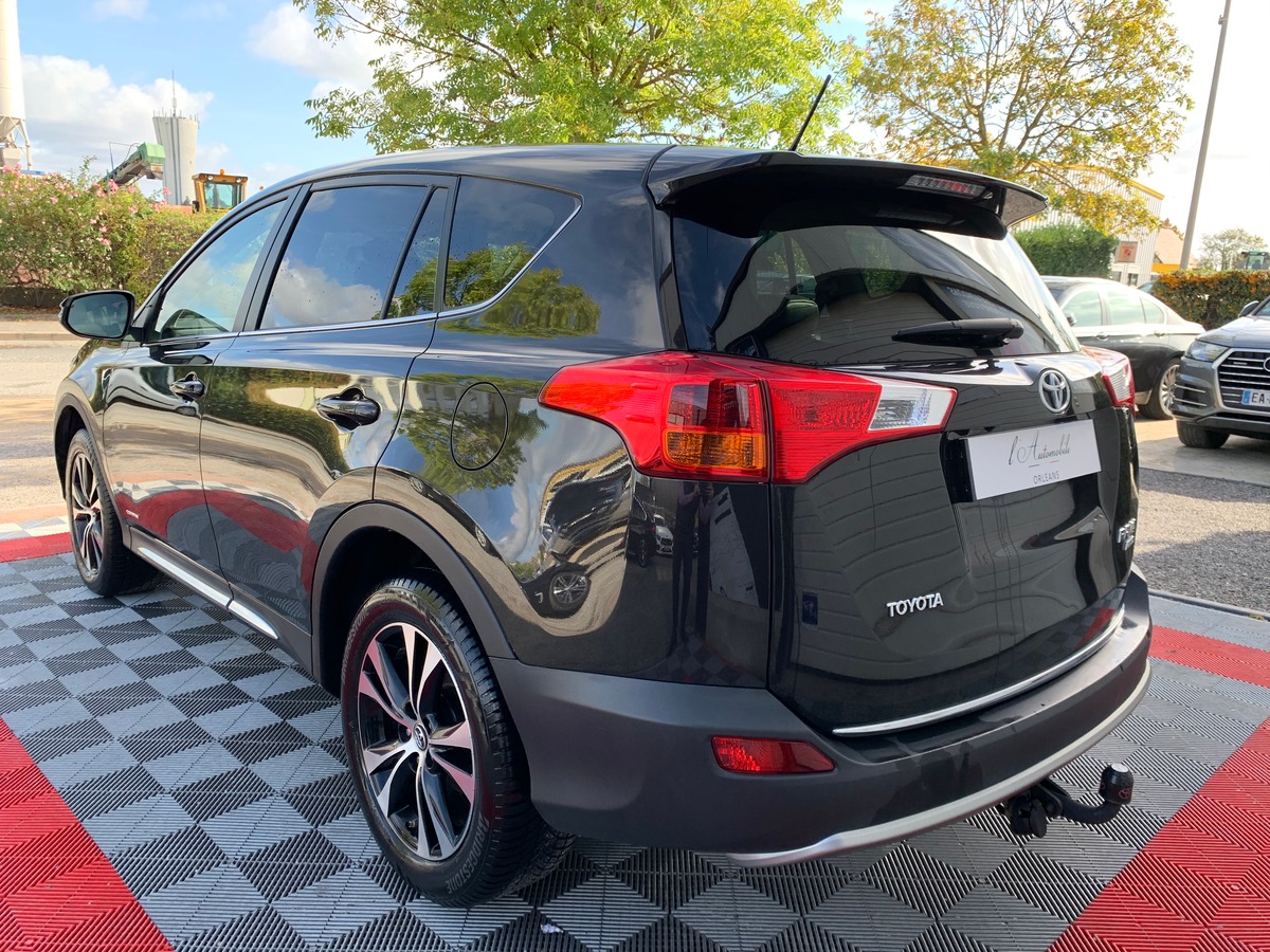 Toyota RAV4 IV CLUB EDITION D-4D FAP AWD 124CV d