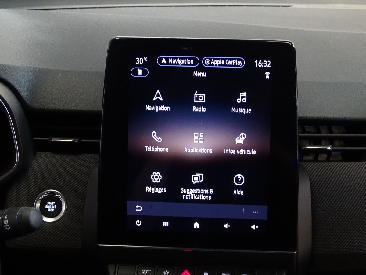 RENAULT Clio V (2) 1.0 TCE 90 Ch ESPRIT ALPINE 1ere main Caméra 360 CarPlay