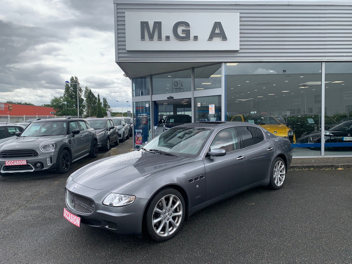 Maserati Quattroporte 4.2